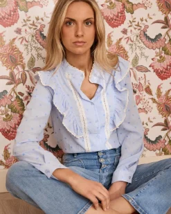 Chemisier brodé Yaritza-Polin et moi Best