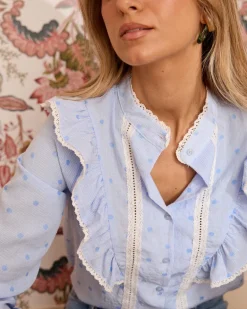 Chemisier brodé Yaritza-Polin et moi Best