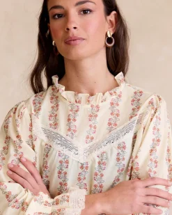 Claudi Flowers Blouse-Polin et moi Best