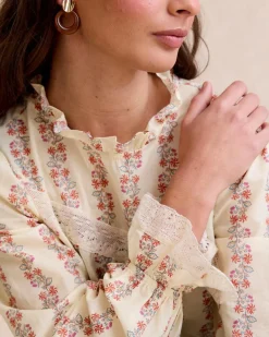 Claudi Flowers Blouse-Polin et moi Best