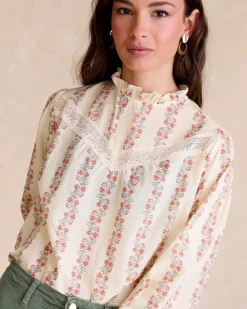 Claudi Flowers Blouse-Polin et moi Best