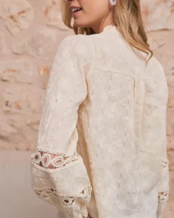 Dafne Blouse brodée-Polin et moi Hot
