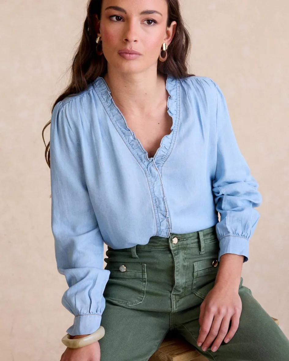 Beatriz Blouse-Polin et moi Fashion