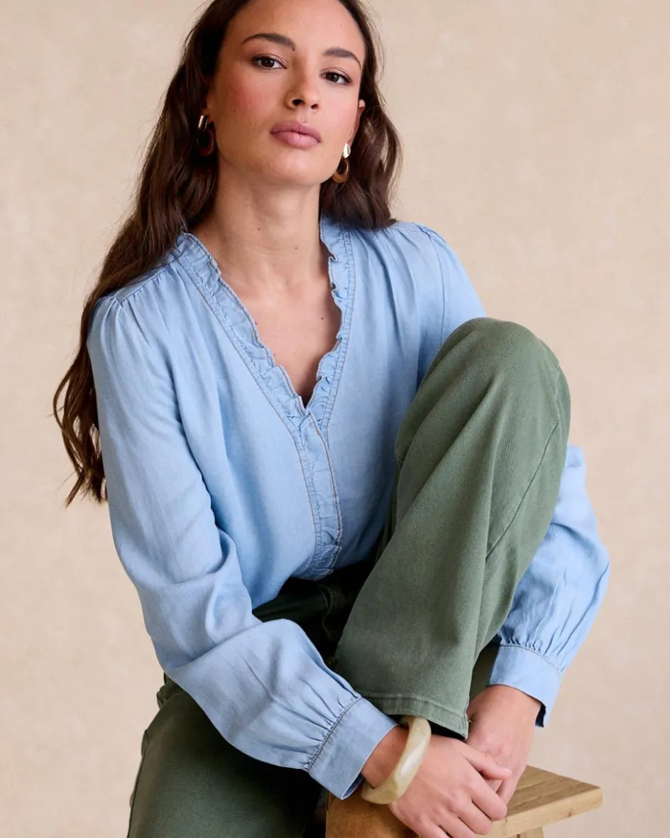 Beatriz Blouse-Polin et moi Fashion