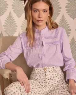 Dorian Plumeti Blouse-Polin et moi Fashion