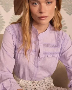 Dorian Plumeti Blouse-Polin et moi Fashion