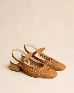 Escarpins Tressées Maddi-Polin et moi Hot