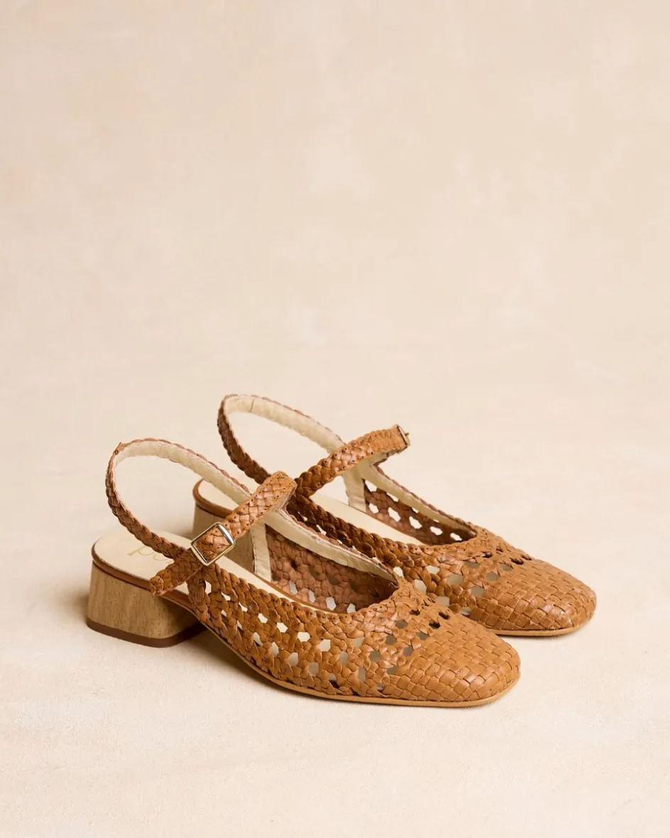 Escarpins Tressées Maddi-Polin et moi Hot