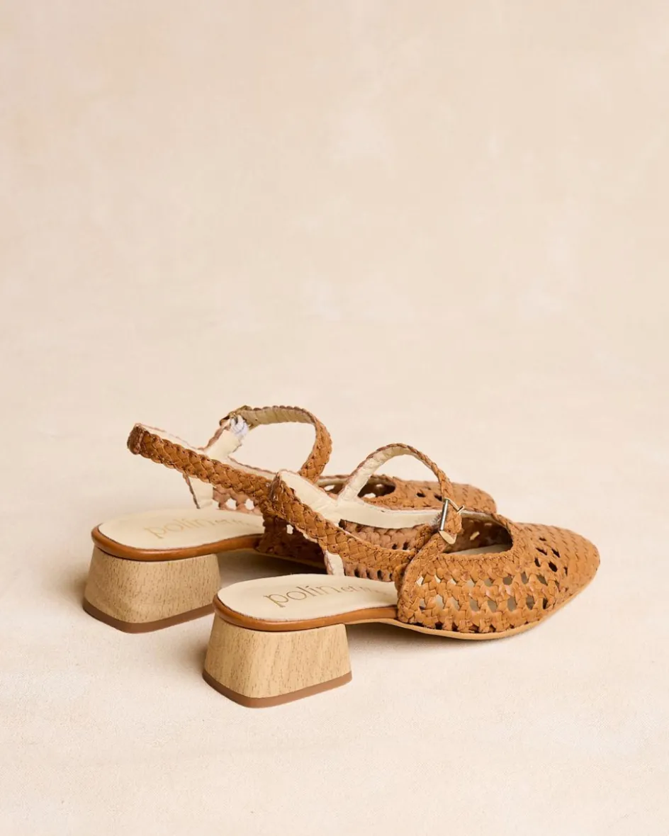 Escarpins Tressées Maddi-Polin et moi Hot