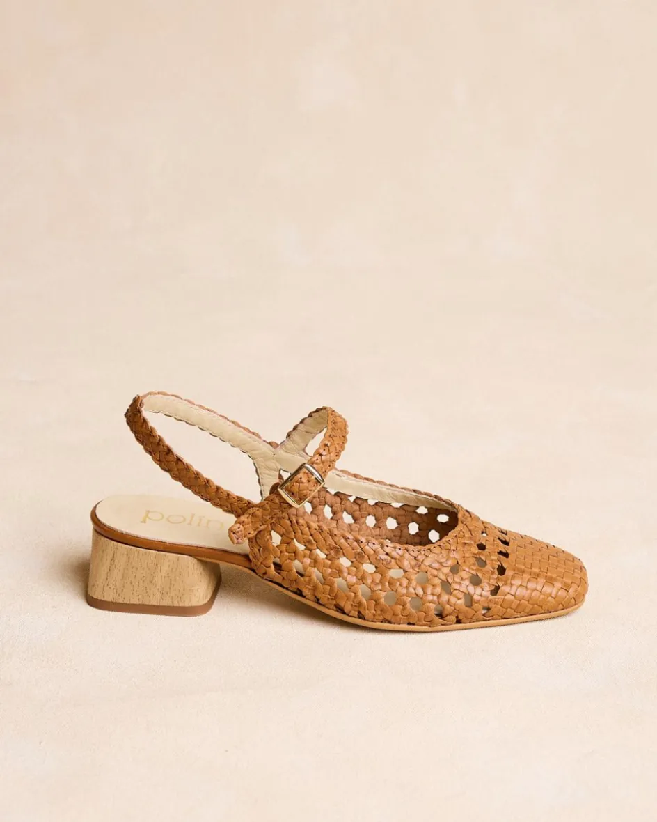 Escarpins Tressées Maddi-Polin et moi Hot