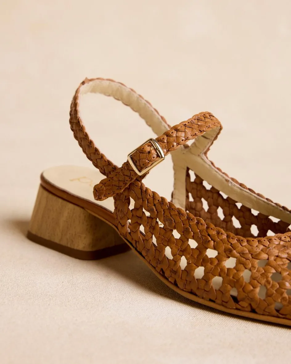 Escarpins Tressées Maddi-Polin et moi Hot