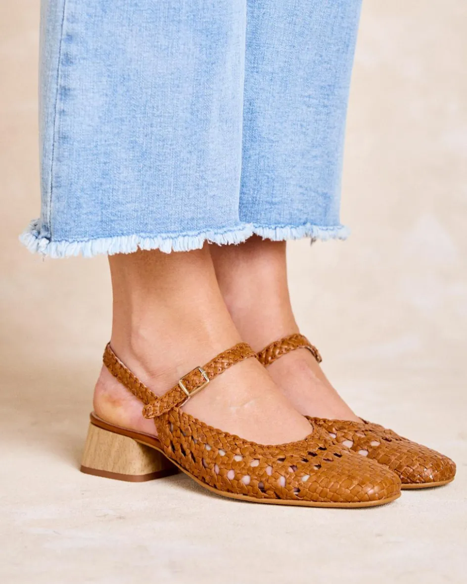 Escarpins Tressées Maddi-Polin et moi Hot