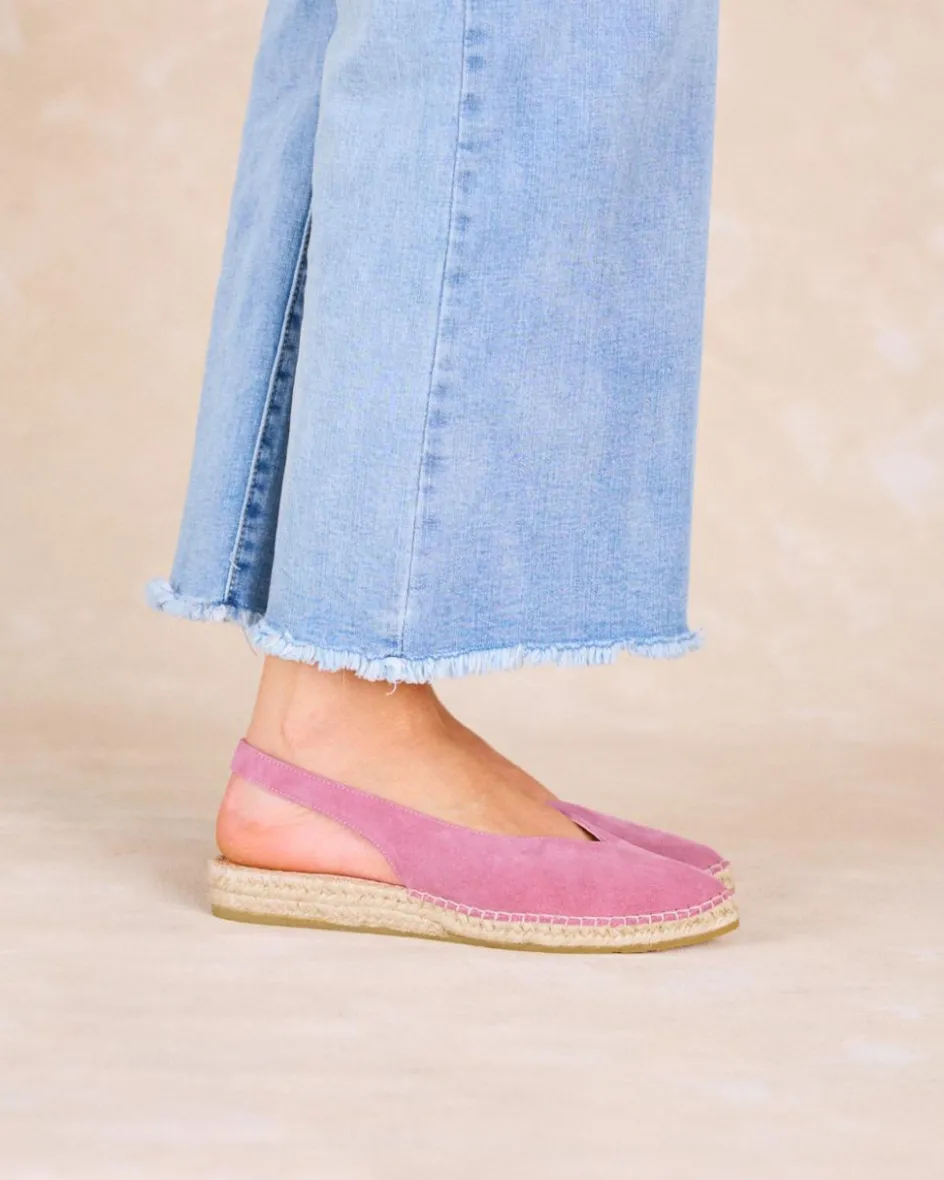 Espadrille à bride arrière Cersei-Polin et moi Sale