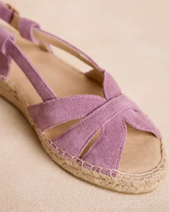 Espadrille à lanières Fiora-Polin et moi Fashion