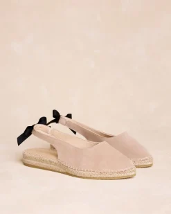 Espadrille à nœud Iris-Polin et moi New