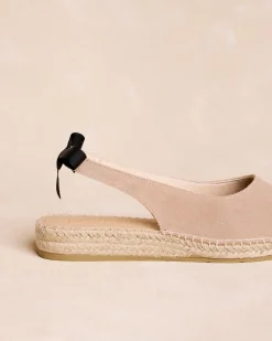 Espadrille à nœud Iris-Polin et moi New