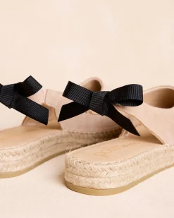 Espadrille à nœud Iris-Polin et moi New