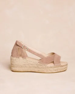 Espadrille à plateforme Noèmie-Polin et moi Outlet