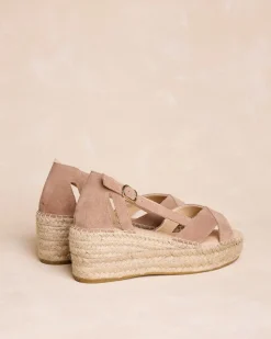 Espadrille à plateforme Noèmie-Polin et moi Outlet