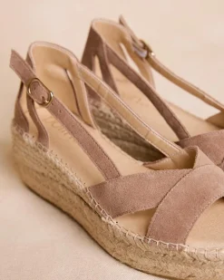 Espadrille à plateforme Noèmie-Polin et moi Outlet