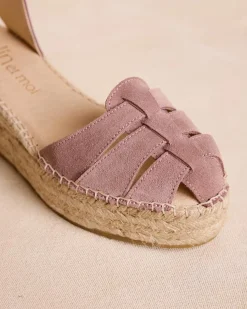 Espadrille au crabe Nicol-Polin et moi Outlet