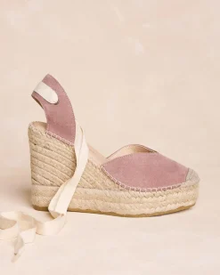Espadrille compensée Claudine-Polin et moi Fashion
