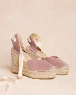 Espadrille compensée Claudine-Polin et moi Fashion