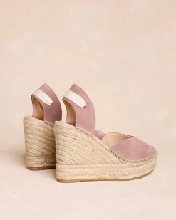 Espadrille compensée Claudine-Polin et moi Fashion