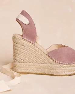 Espadrille compensée Claudine-Polin et moi Fashion