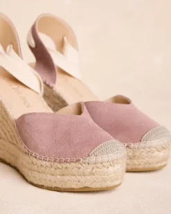 Espadrille compensée Claudine-Polin et moi Fashion