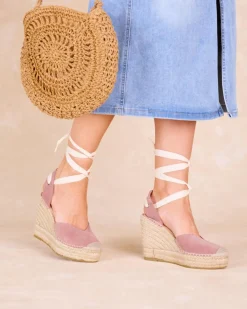 Espadrille compensée Claudine-Polin et moi Fashion