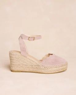 Espadrille compensée Cássia-Polin et moi Hot