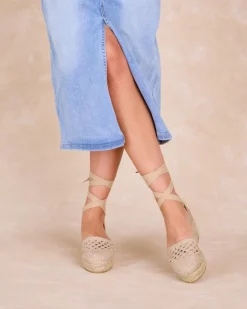 Espadrille compensée Elisabetta-Polin et moi Hot