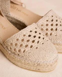 Espadrille compensée Elisabetta-Polin et moi Hot