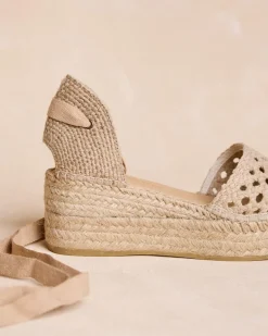Espadrille compensée Elisabetta-Polin et moi Hot