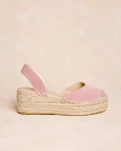 Espadrille compensée Ivana-Polin et moi Outlet
