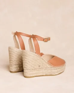 Espadrille compensée Lavinia-Polin et moi Best