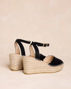 Espadrille compensée Thea-Polin et moi Fashion