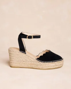 Espadrille compensée Thea-Polin et moi Fashion