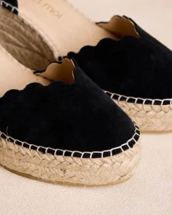 Espadrille compensée Thea-Polin et moi Fashion