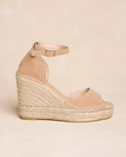Espadrille compensée Victoire-Polin et moi Hot