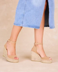 Espadrille compensée Victoire-Polin et moi Hot