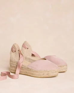 Espadrille cœur de-Polin et moi Discount