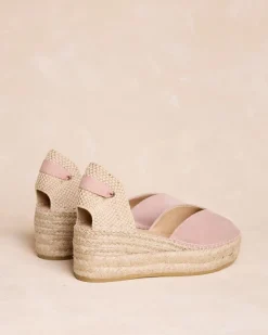 Espadrille cœur de-Polin et moi Discount