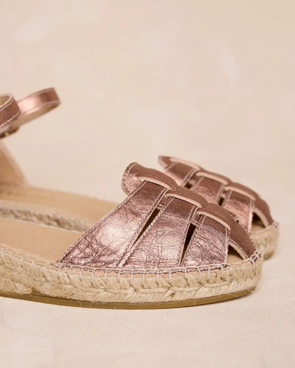 Espadrille mangeuse de crabe Adèle-Polin et moi New