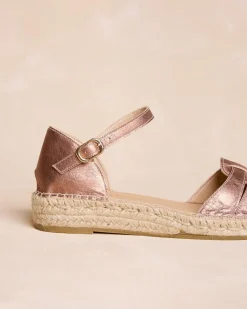 Espadrille mangeuse de crabe Adèle-Polin et moi New