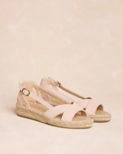 Espadrille plate Flavie-Polin et moi Outlet