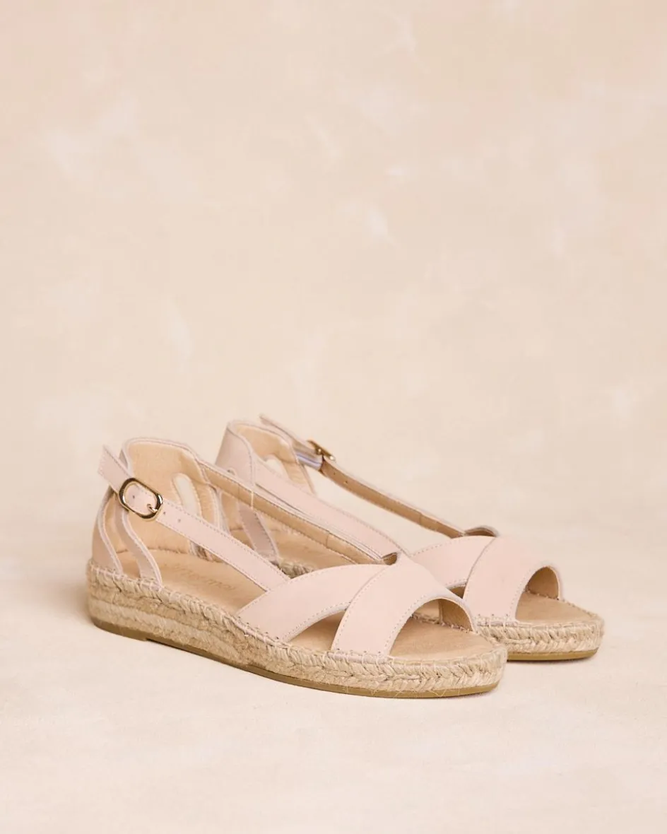 Espadrille plate Flavie-Polin et moi Outlet