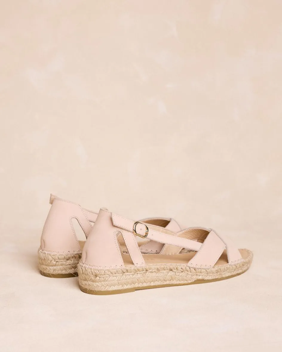 Espadrille plate Flavie-Polin et moi Outlet