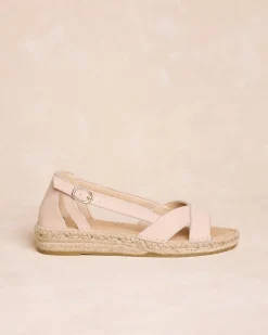 Espadrille plate Flavie-Polin et moi Outlet